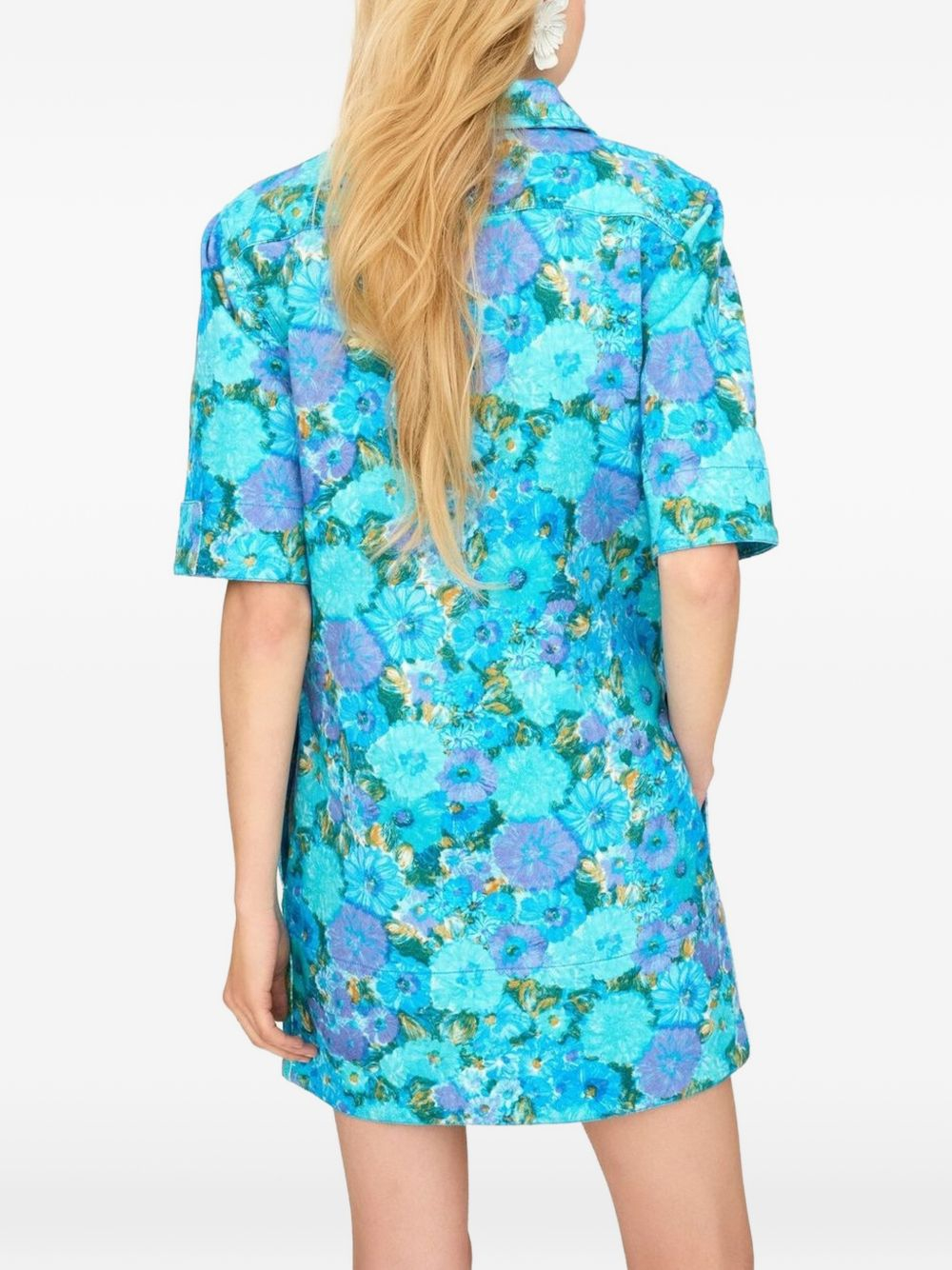 [Chloe] Short sleeve dress FW26 CH26URO693074ZA
