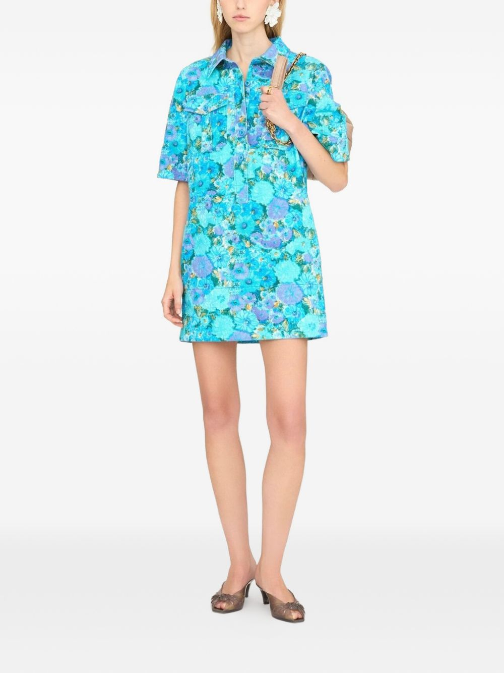 [Chloe] Short sleeve dress FW26 CH26URO693074ZA