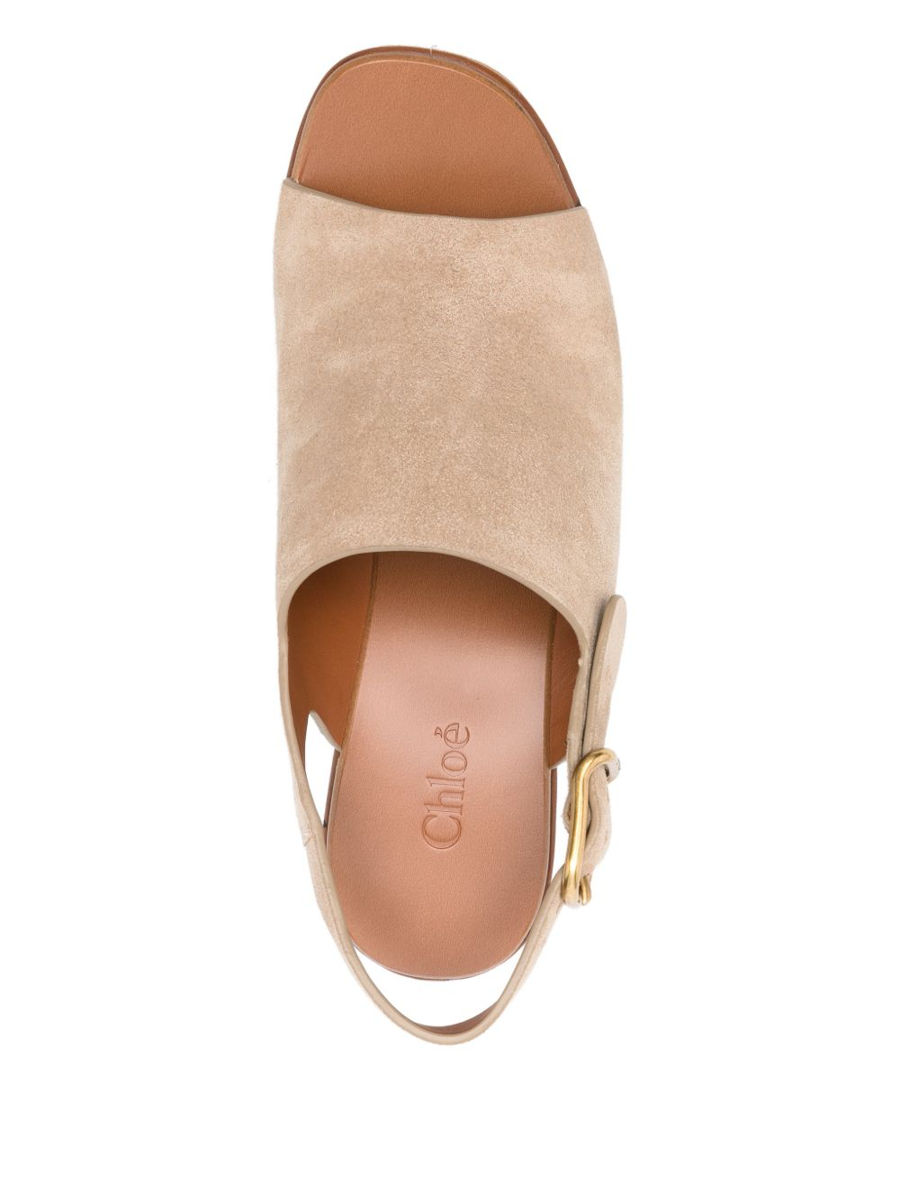 [Chloe] Sandals FW26 CH25A10GRY751
