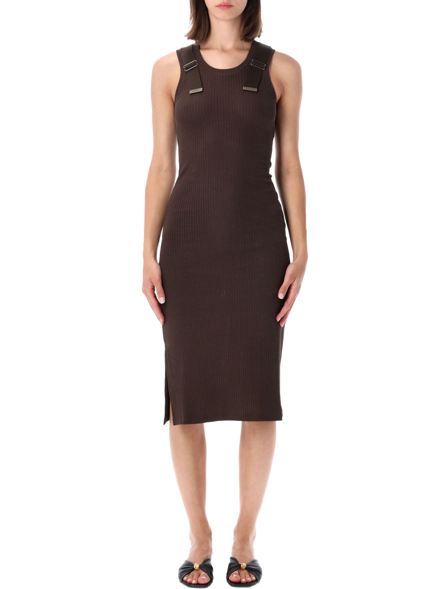 [Loewe] Sleeveless dress FW26 S359Y51XAM3100