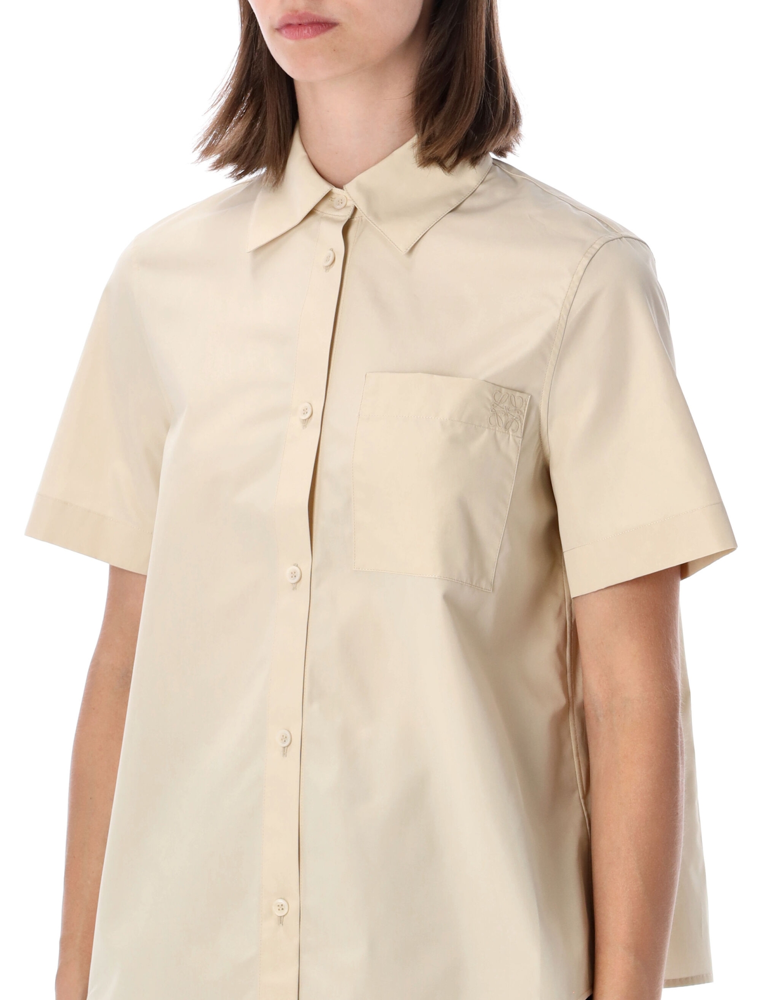 [Loewe] Shirts Short Sleeve FW26 S616Y05X682200