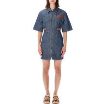 [Fendi] Short sleeve dress FW26 FLD576AW8HF0QB0