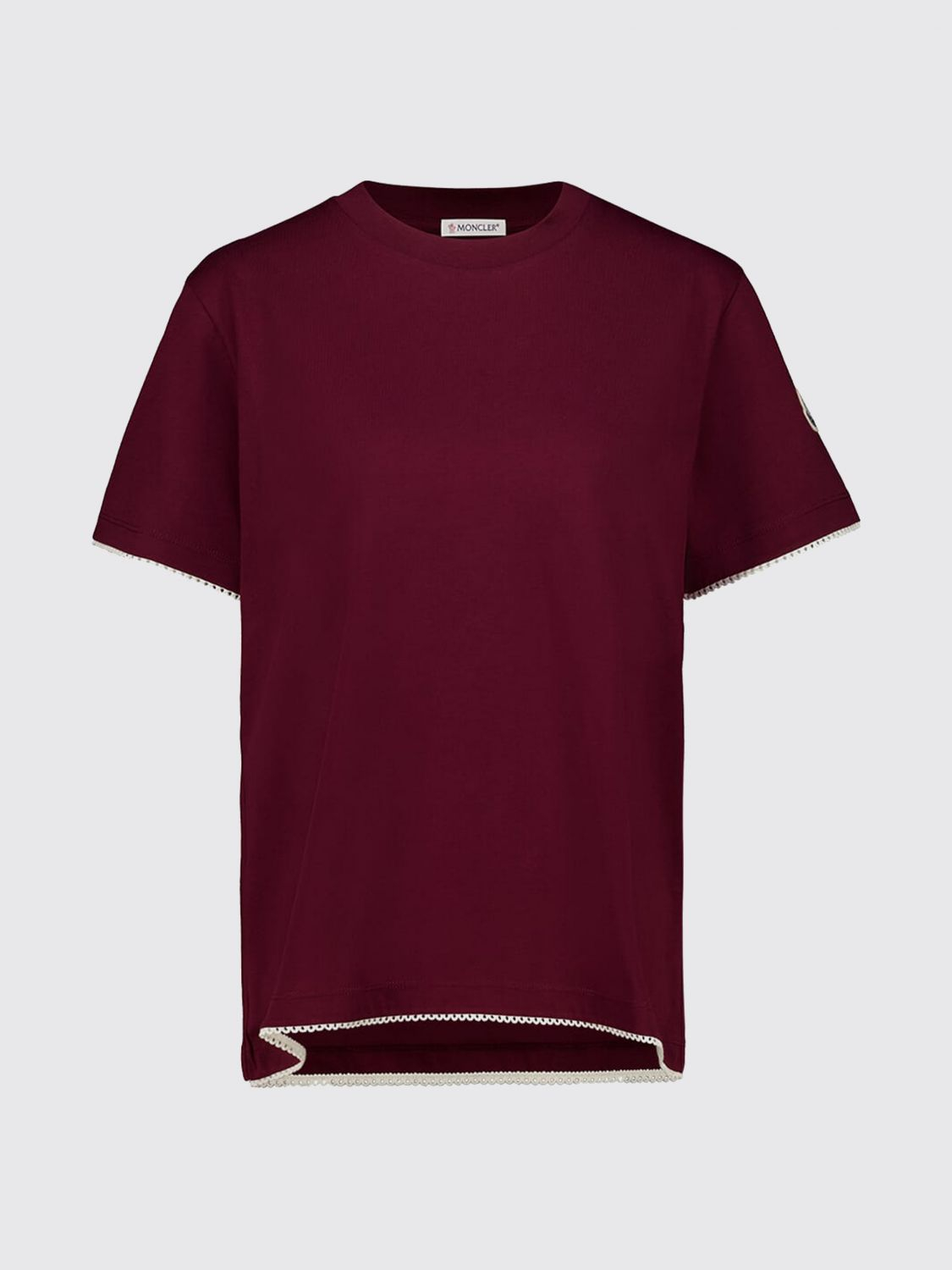 [Moncler] T-shirts Short Sleeve SS26 L10938C0002789AUO 436