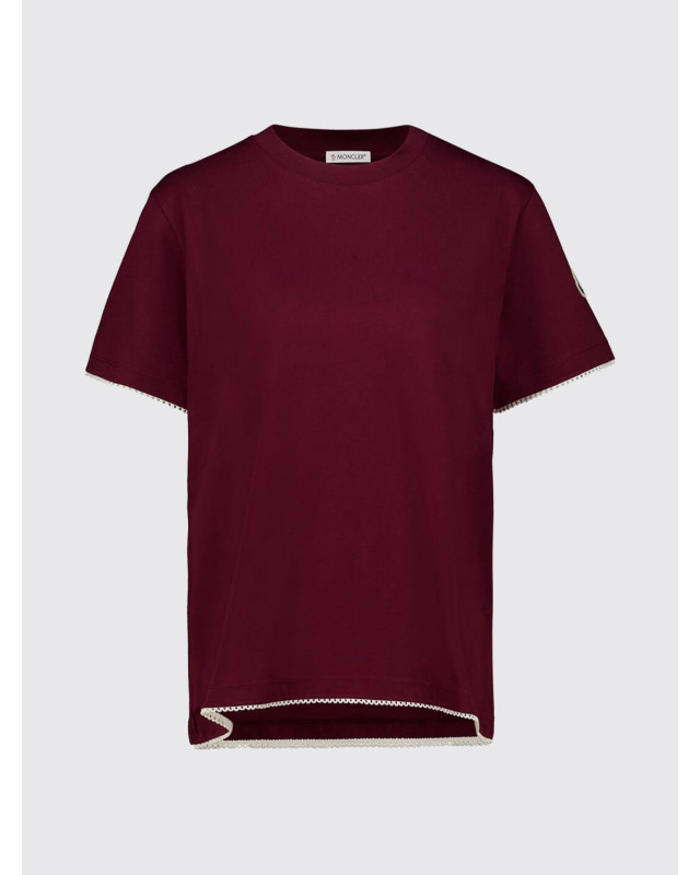 [Moncler] T-shirts Short Sleeve SS26 L10938C0002789AUO 436