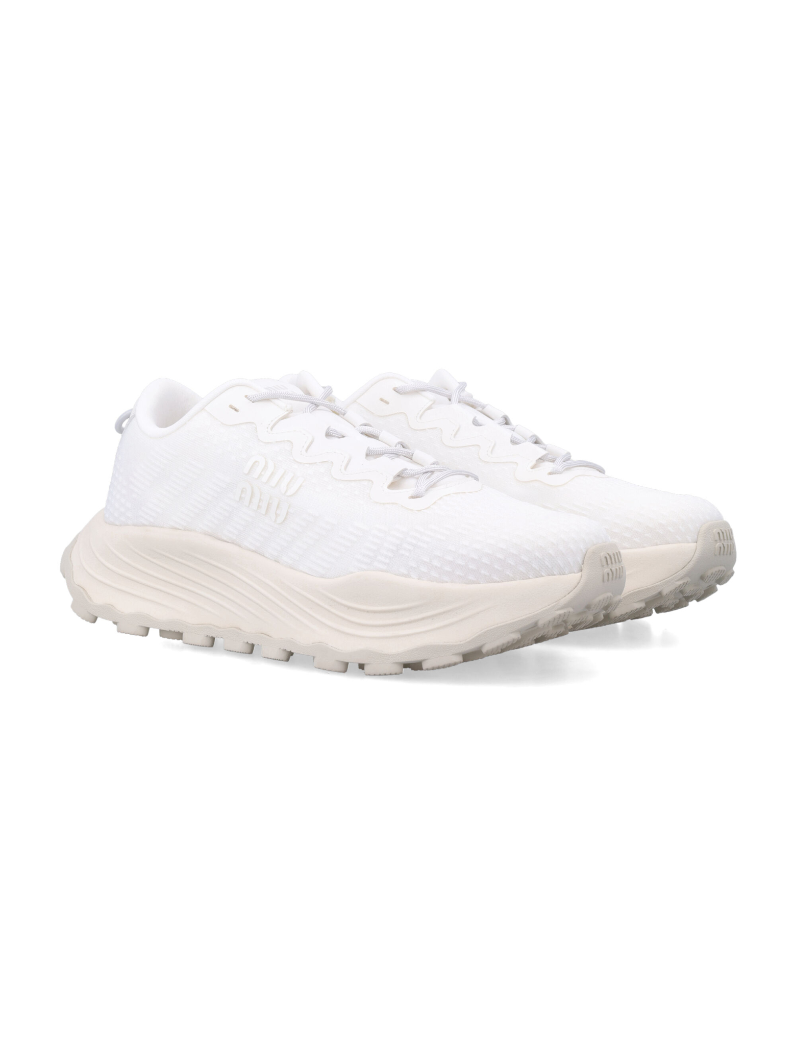 [Miu Miu] Sneakers FW26 5E480E3LEDF0009