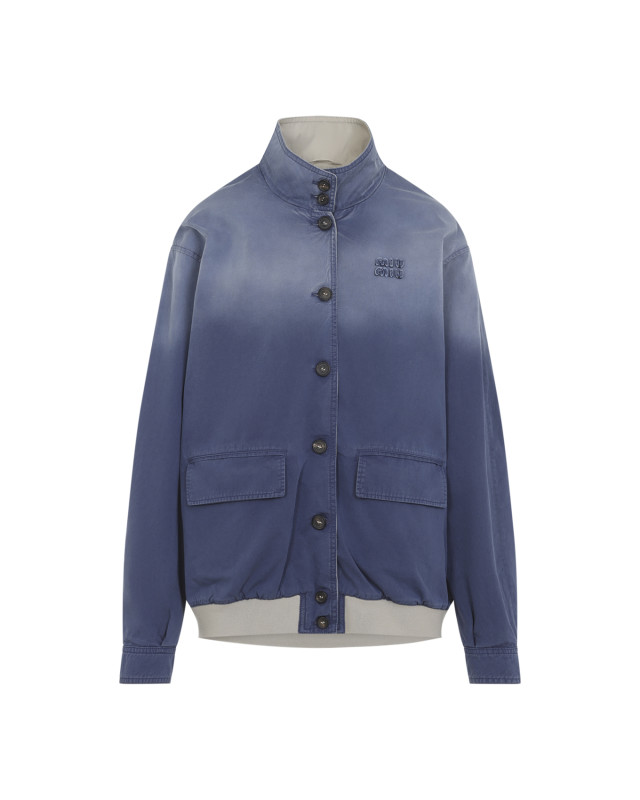 [Miu Miu] Casual Jacket FW26 ML1492SOOO.190X