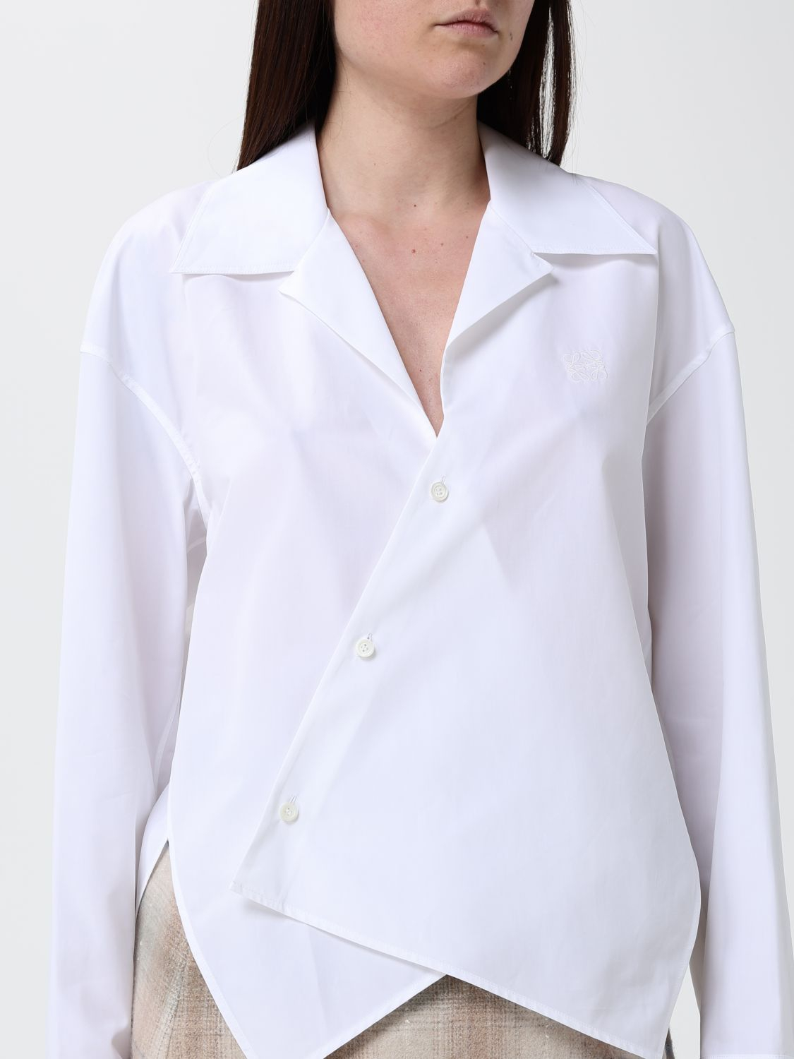 [Loewe] Shirts Long Sleeve SS26 S359Y05XEZ 2100