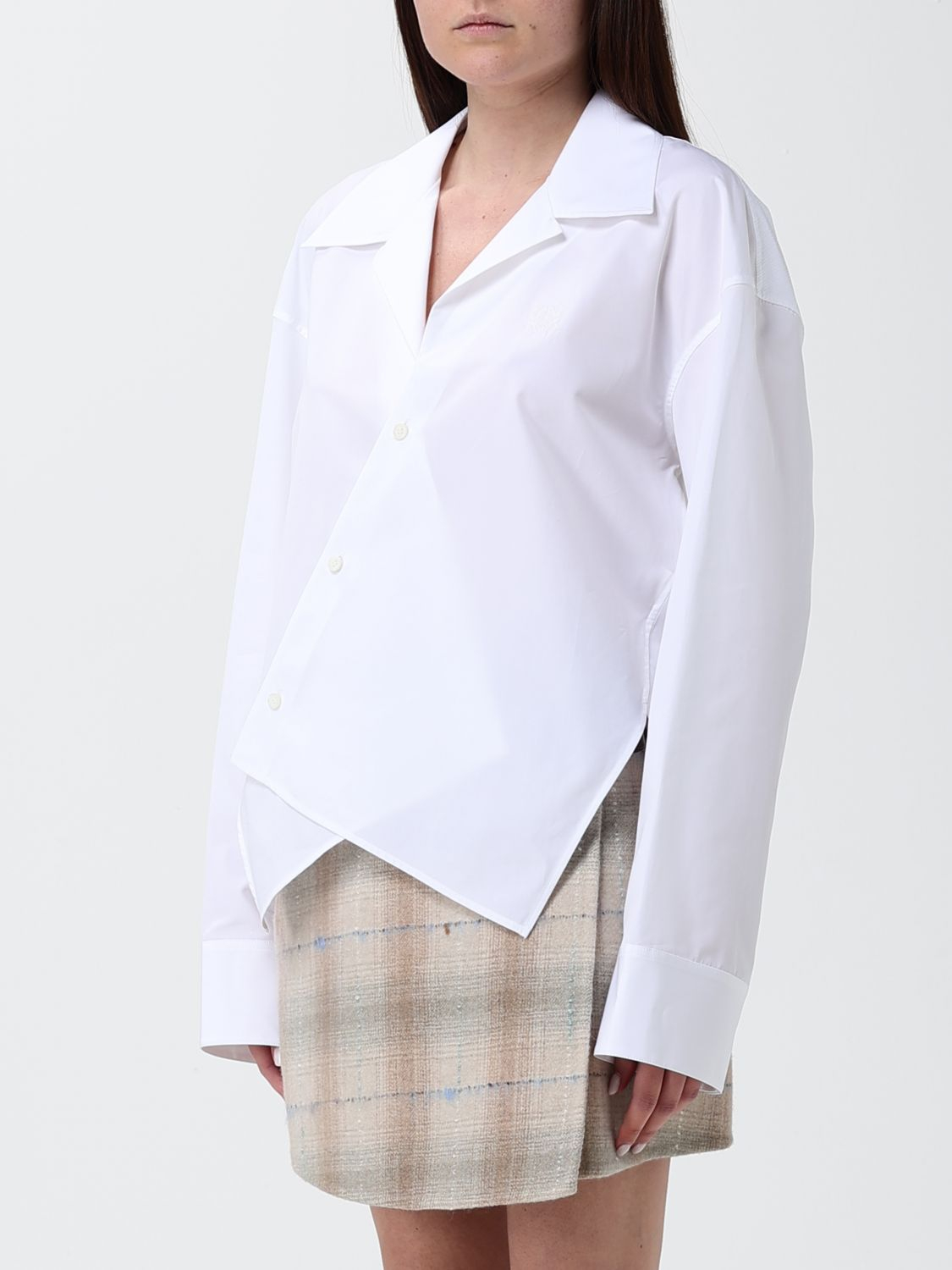 [Loewe] Shirts Long Sleeve SS26 S359Y05XEZ 2100