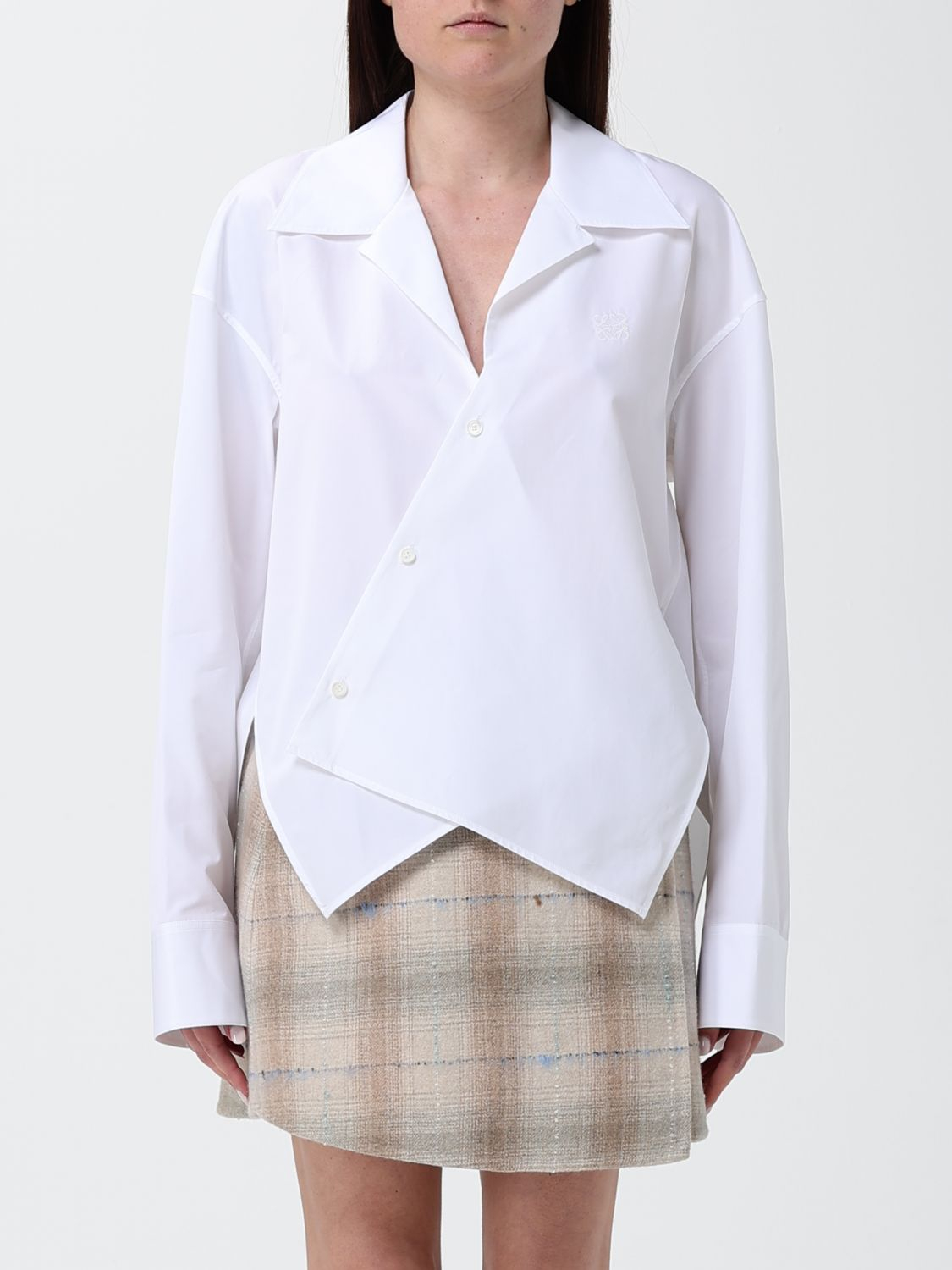 [Loewe] Shirts Long Sleeve SS26 S359Y05XEZ 2100