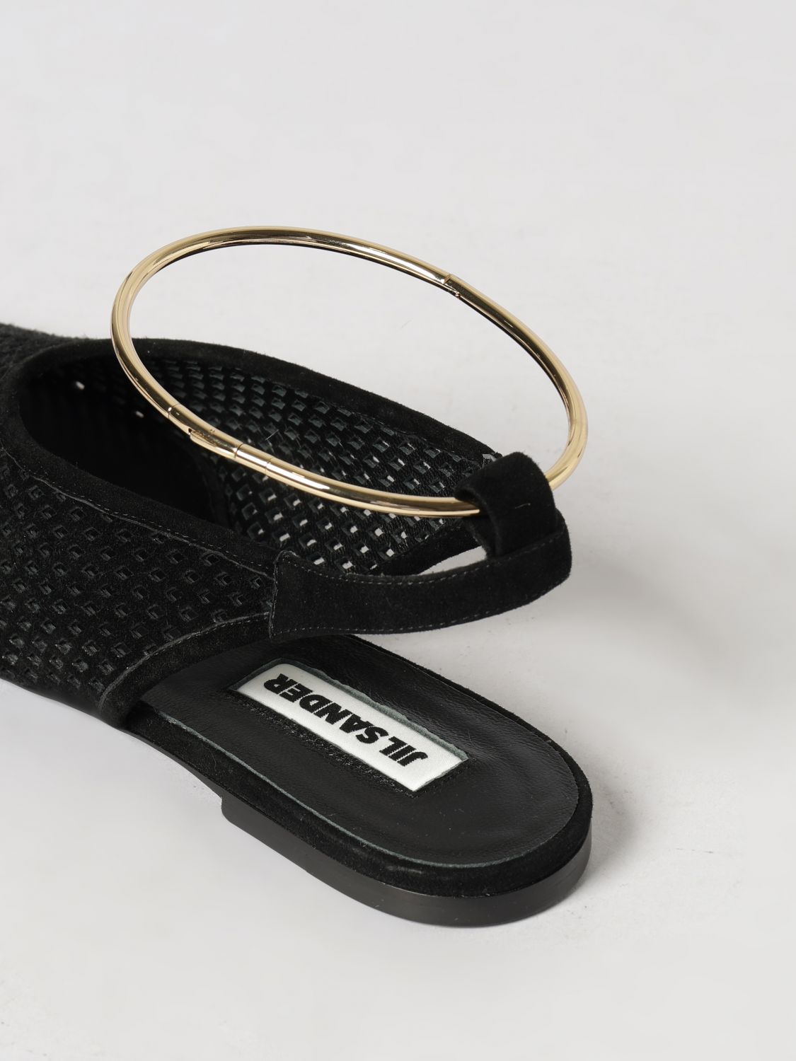 [Jil Sander] Flat shoes SS26 J15WX0019P7587 001