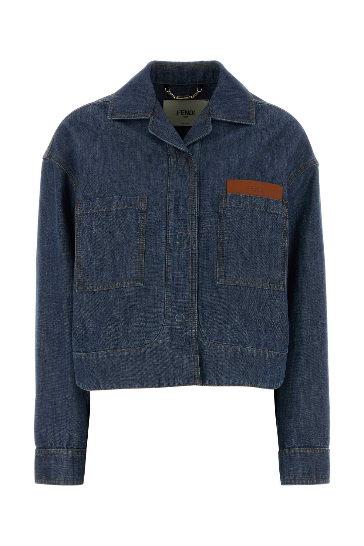[Fendi] Casual Jacket FW26 FLF861AW8H F0QB0