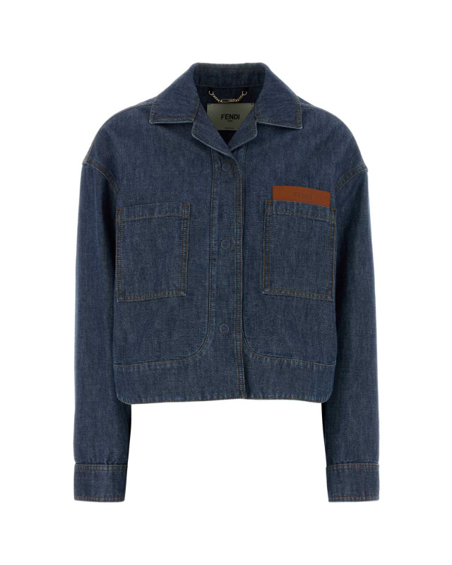 [Fendi] Casual Jacket FW26 FLF861AW8H F0QB0