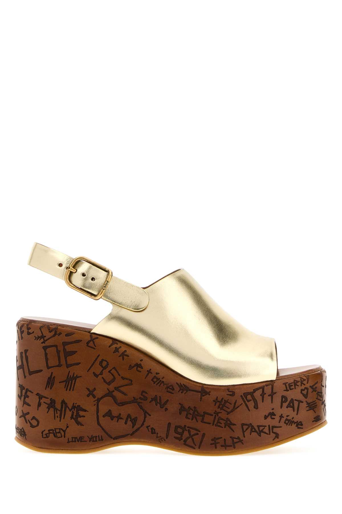 [Chloe] Sandals SS26 CH26U10GXL 9DA
