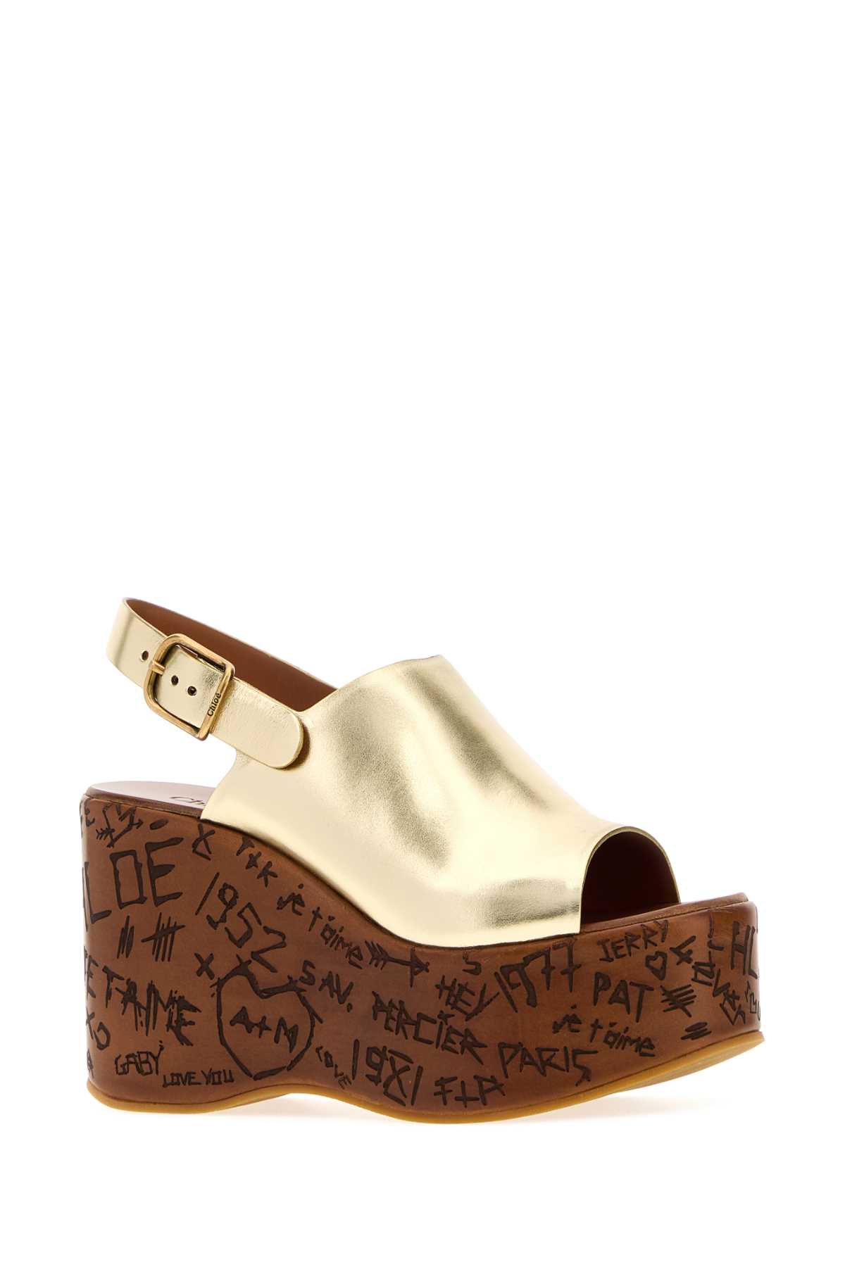 [Chloe] Sandals SS26 CH26U10GXL 9DA