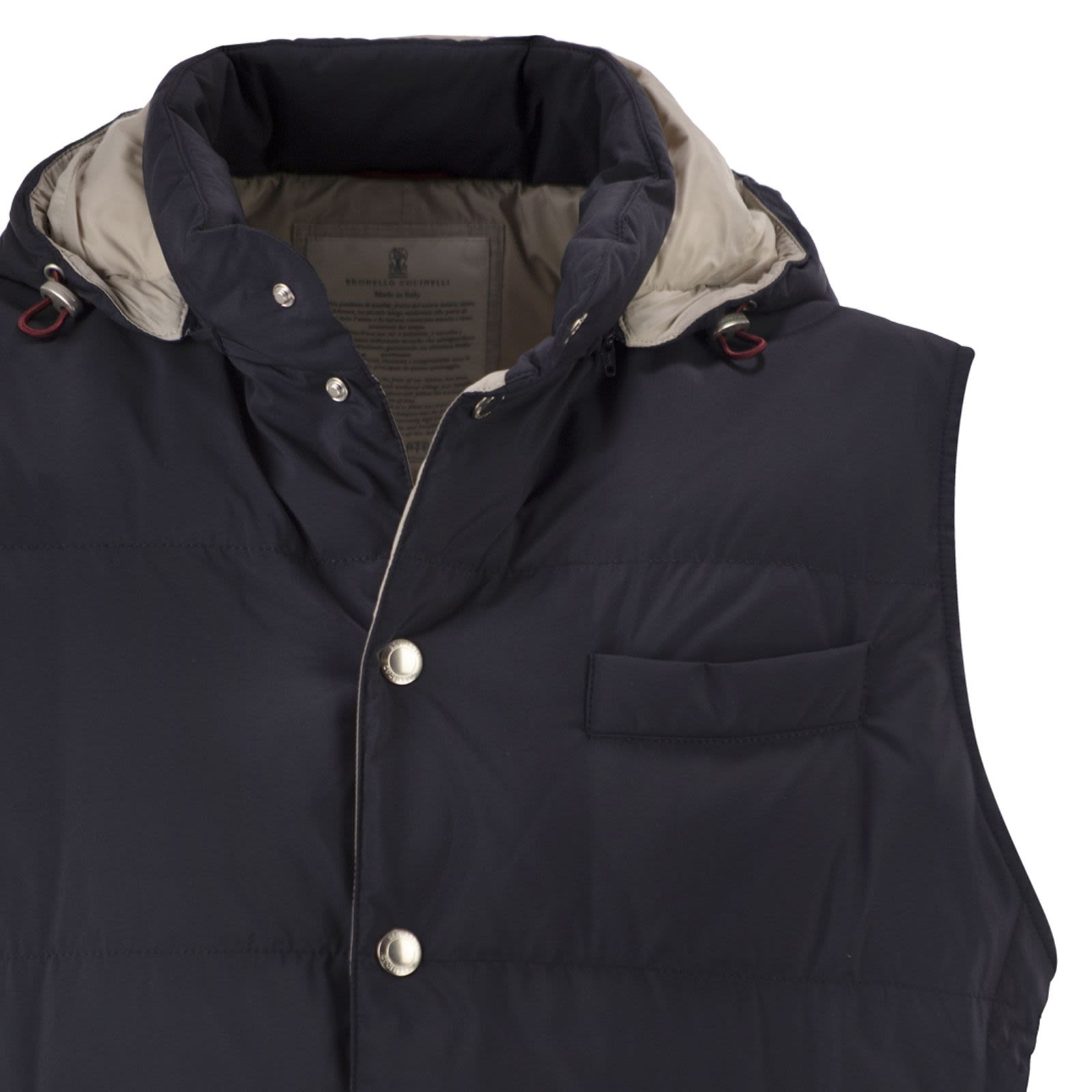 [Brunello Cucinelli] Vest FW26 MV4081628 CIX44