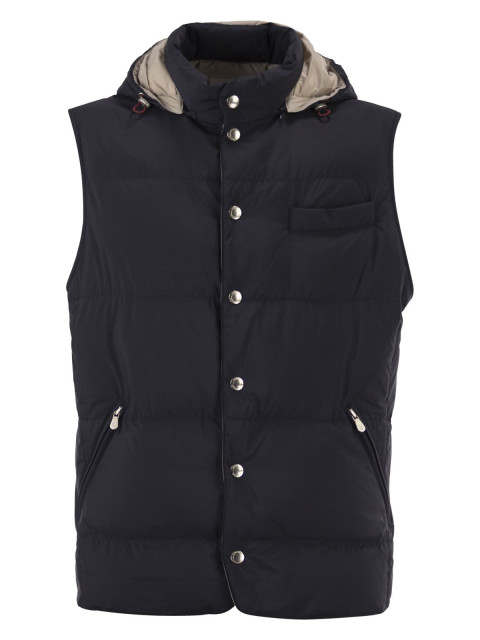 [Brunello Cucinelli] Vest FW26 MV4081628 CIX44