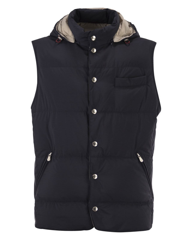 [Brunello Cucinelli] Vest FW26 MV4081628 CIX44