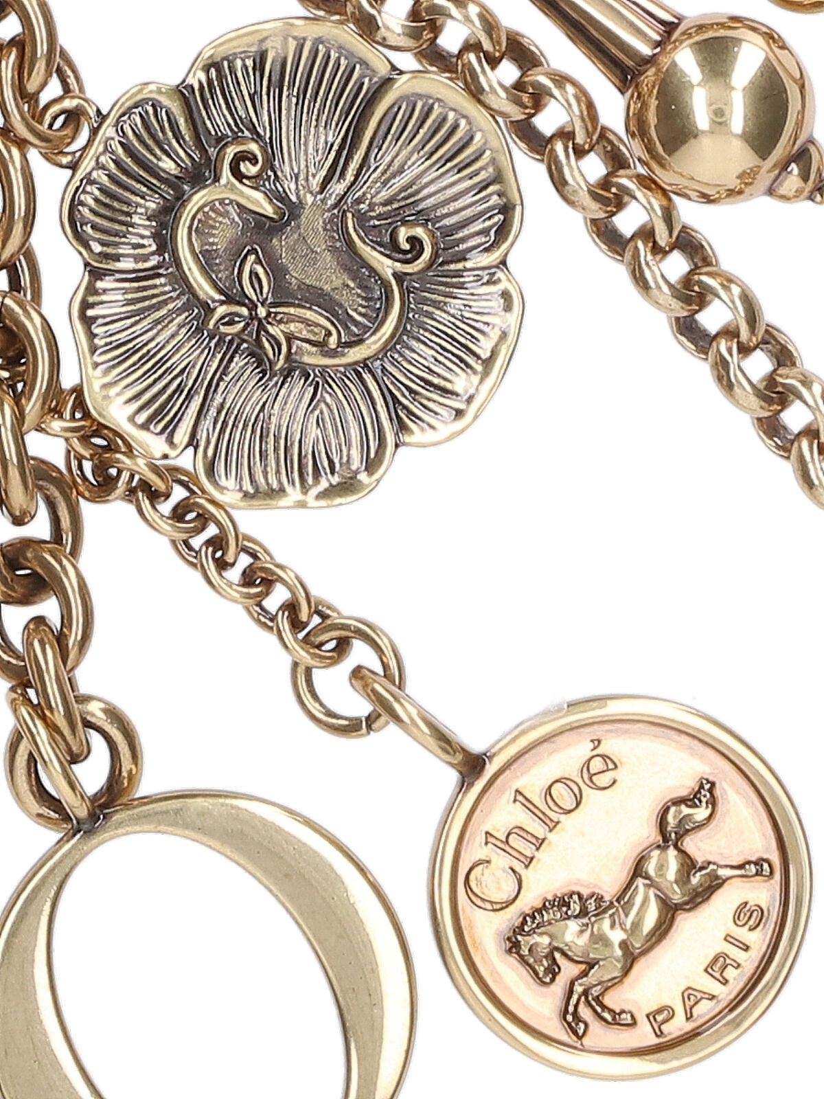 [Chloe] Keyring FW26 26SK188CB720Y