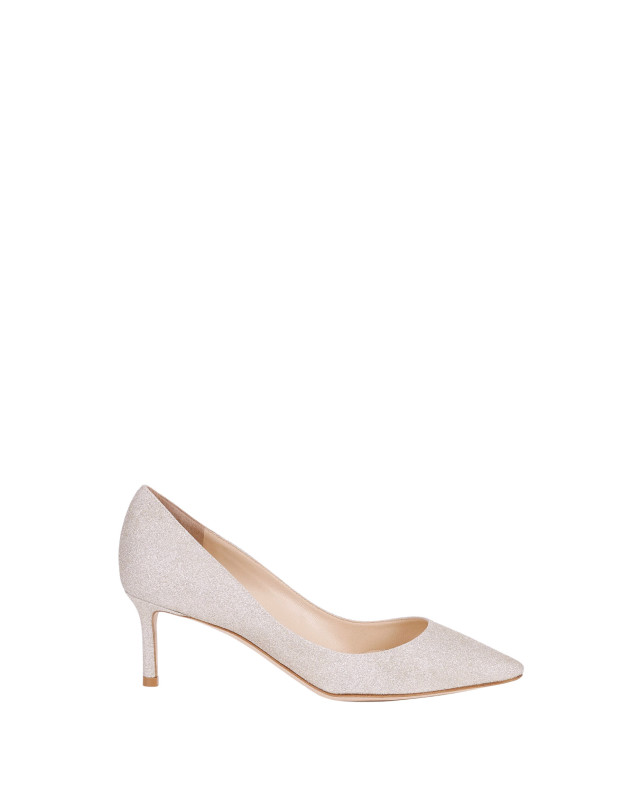 [Jimmy Choo] Pumps SS26 J000179776ROMY 60 GQILIGHT SOFT GOLD