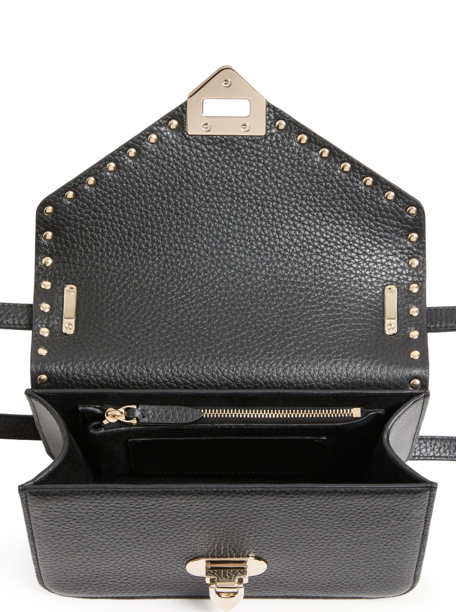 [Valentino Garavani] Cross body bag FW26 9W2B0T76VSF0NO BLACK