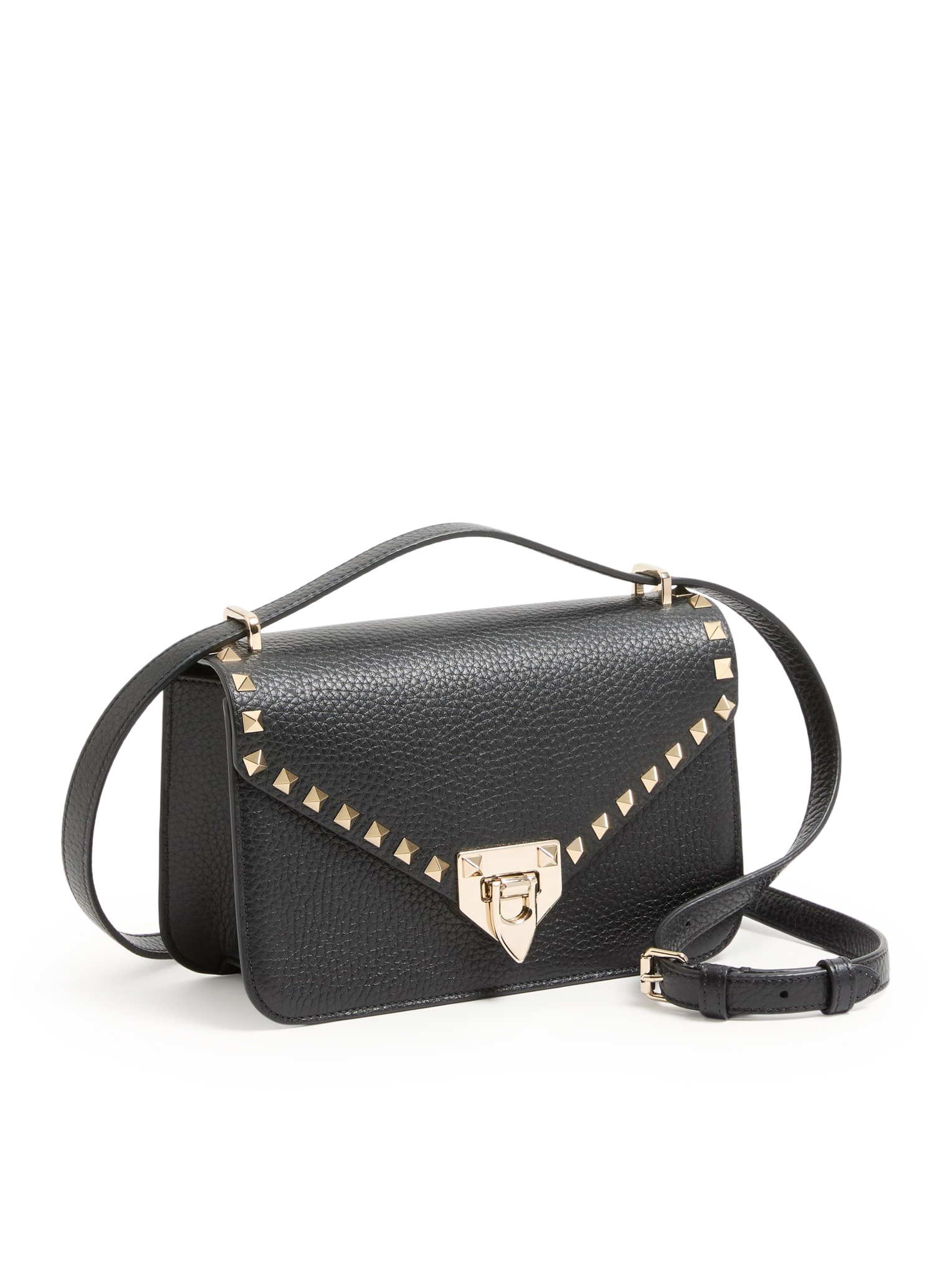 [Valentino Garavani] Cross body bag FW26 9W2B0T76VSF0NO BLACK