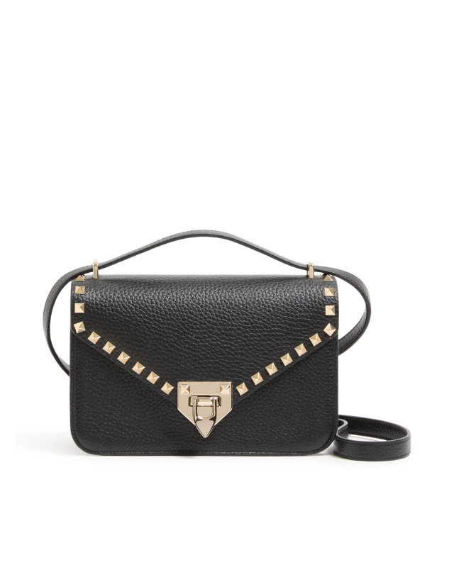 [Valentino Garavani] Cross body bag FW26 9W2B0T76VSF0NO BLACK