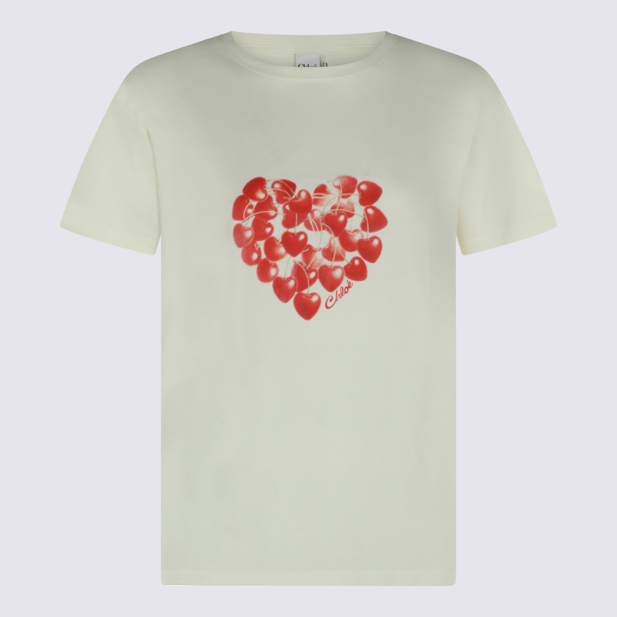 [Chloe] T-shirts Short Sleeve FW26 CH26AJH41880107
