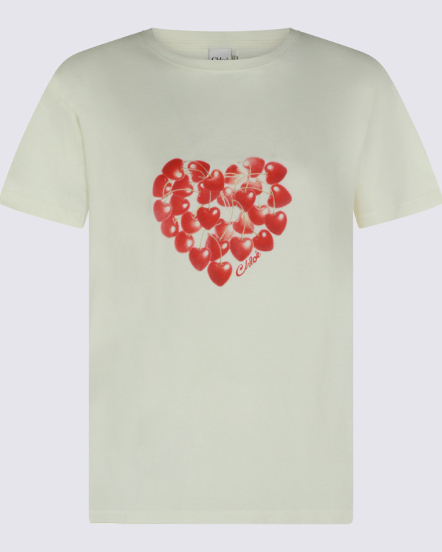 [Chloe] T-shirts Short Sleeve FW26 CH26AJH41880107