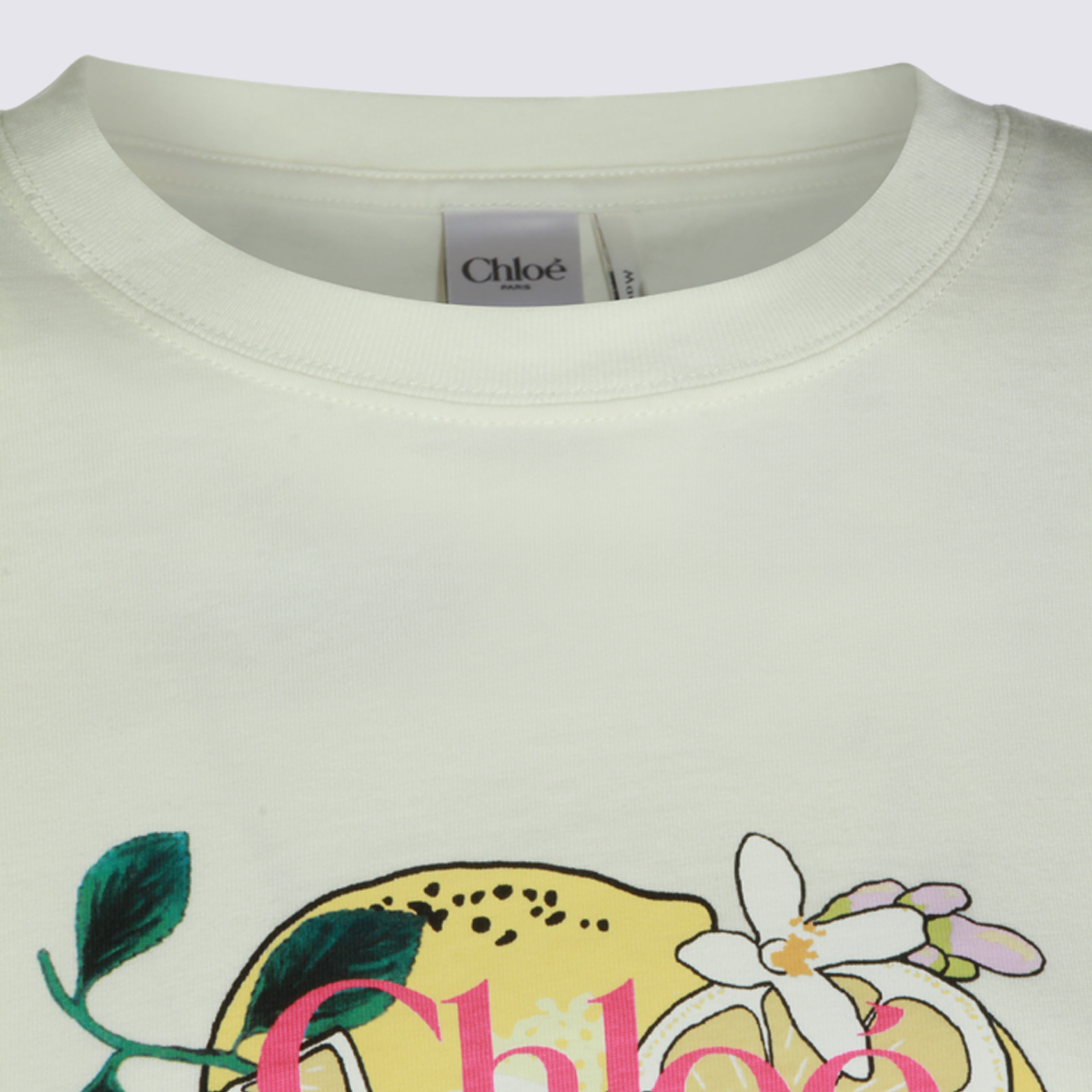 [Chloe] T-shirts Short Sleeve FW26 CH26AJH08981107