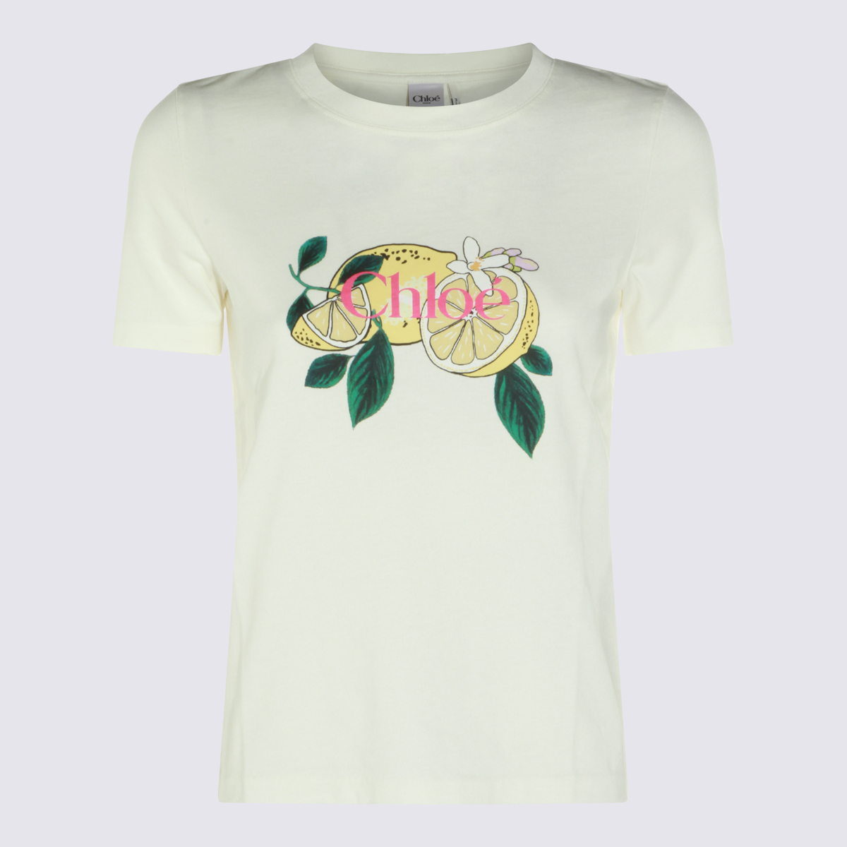 [Chloe] T-shirts Short Sleeve FW26 CH26AJH08981107