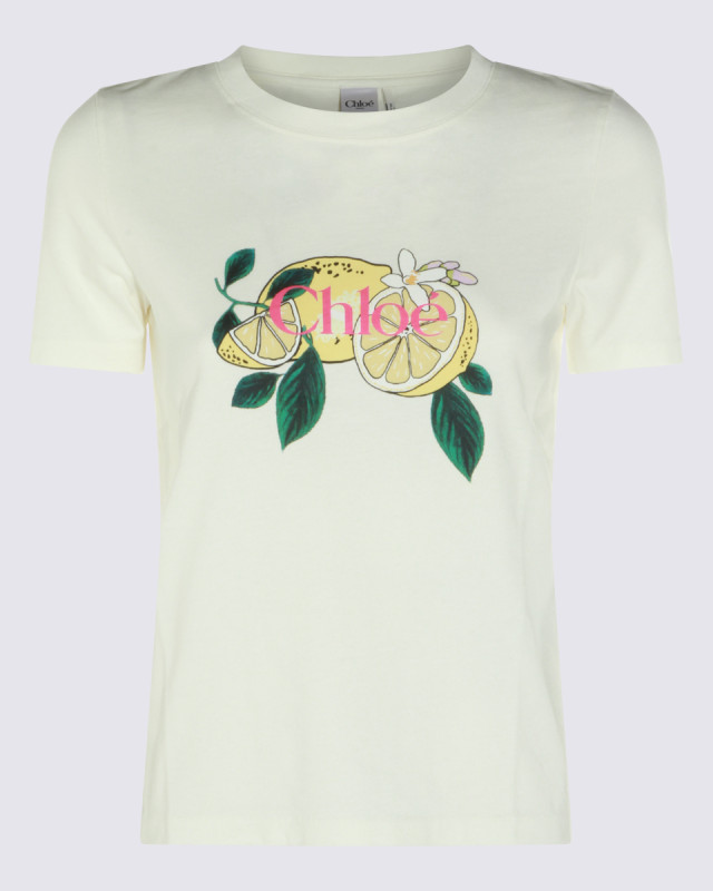 [Chloe] T-shirts Short Sleeve FW26 CH26AJH08981107