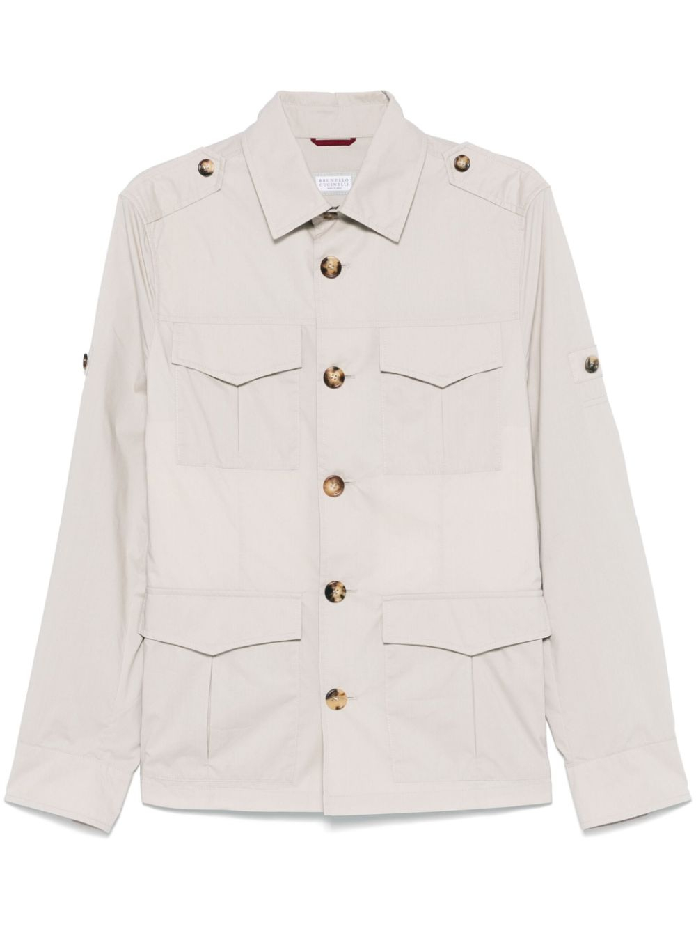 [Brunello Cucinelli] Casual Jacket SS26 MR4576518C6540
