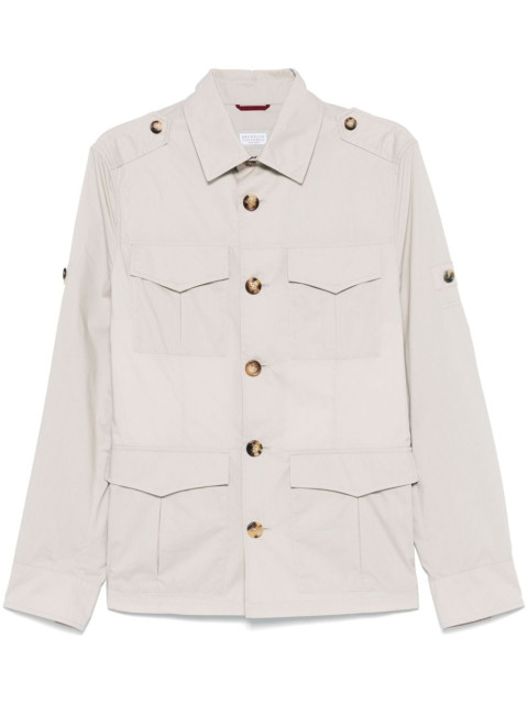 [Brunello Cucinelli] Casual Jacket SS26 MR4576518C6540