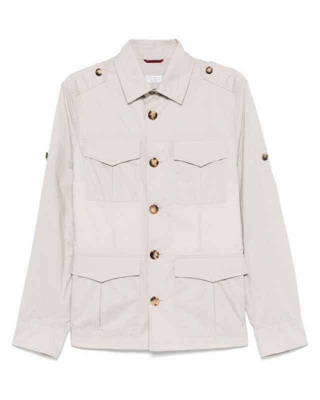 [Brunello Cucinelli] Casual Jacket SS26 MR4576518C6540