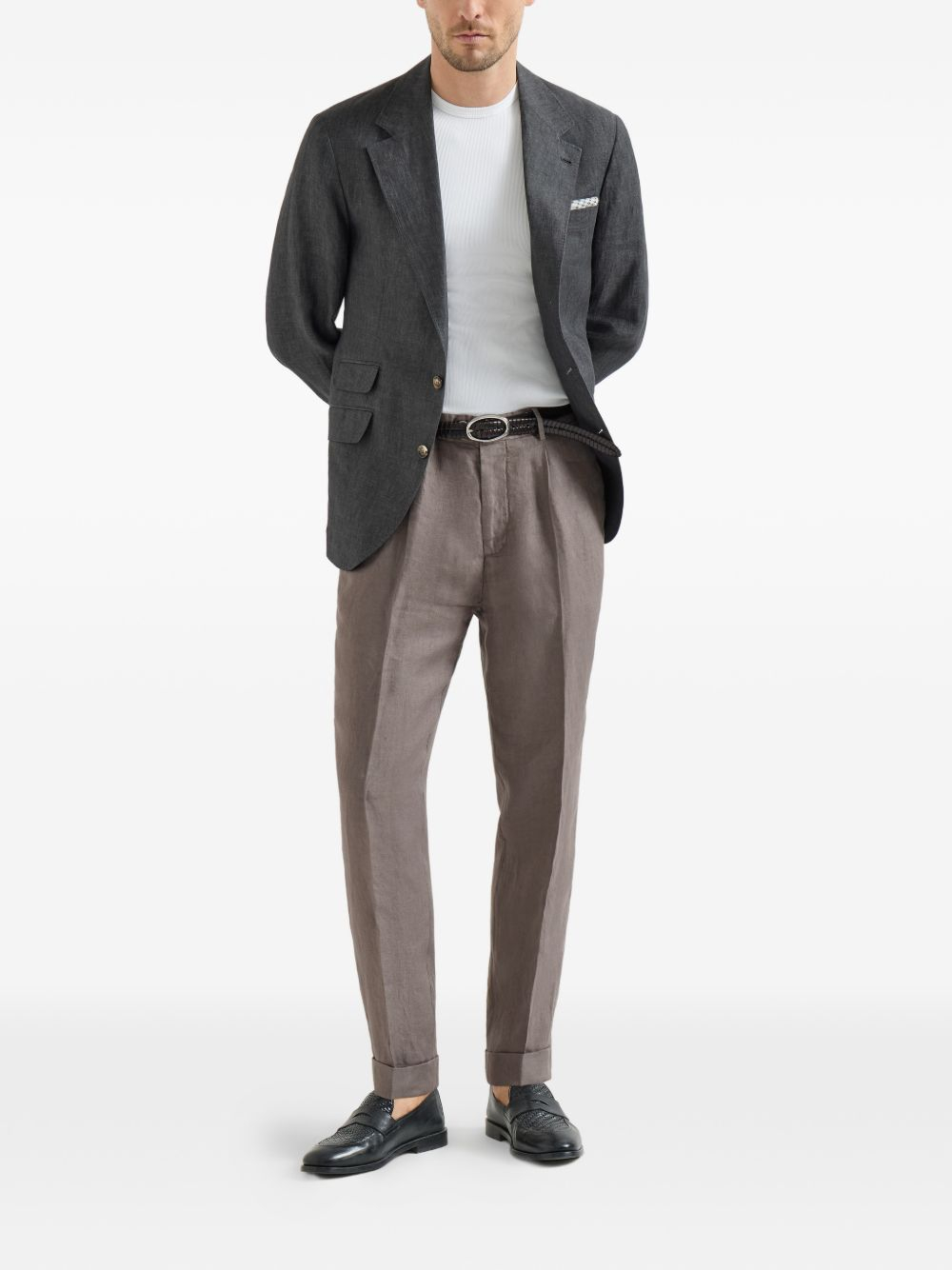 [Brunello Cucinelli] Trousers SS26 M243DE1450C6046