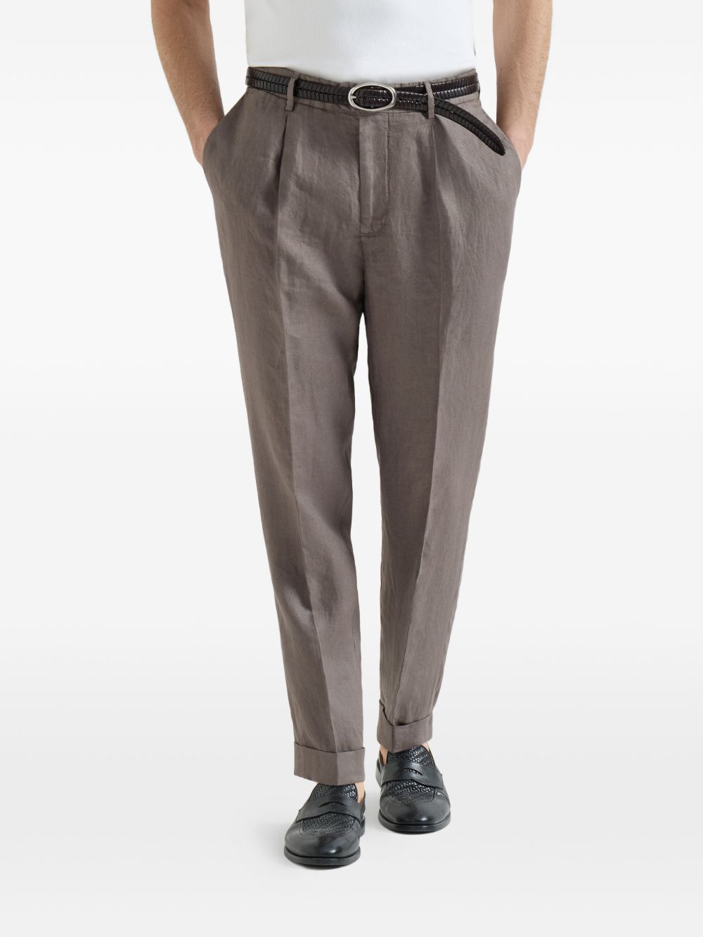 [Brunello Cucinelli] Trousers SS26 M243DE1450C6046
