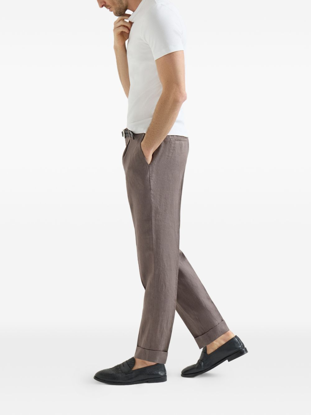 [Brunello Cucinelli] Trousers SS26 M243DE1450C6046