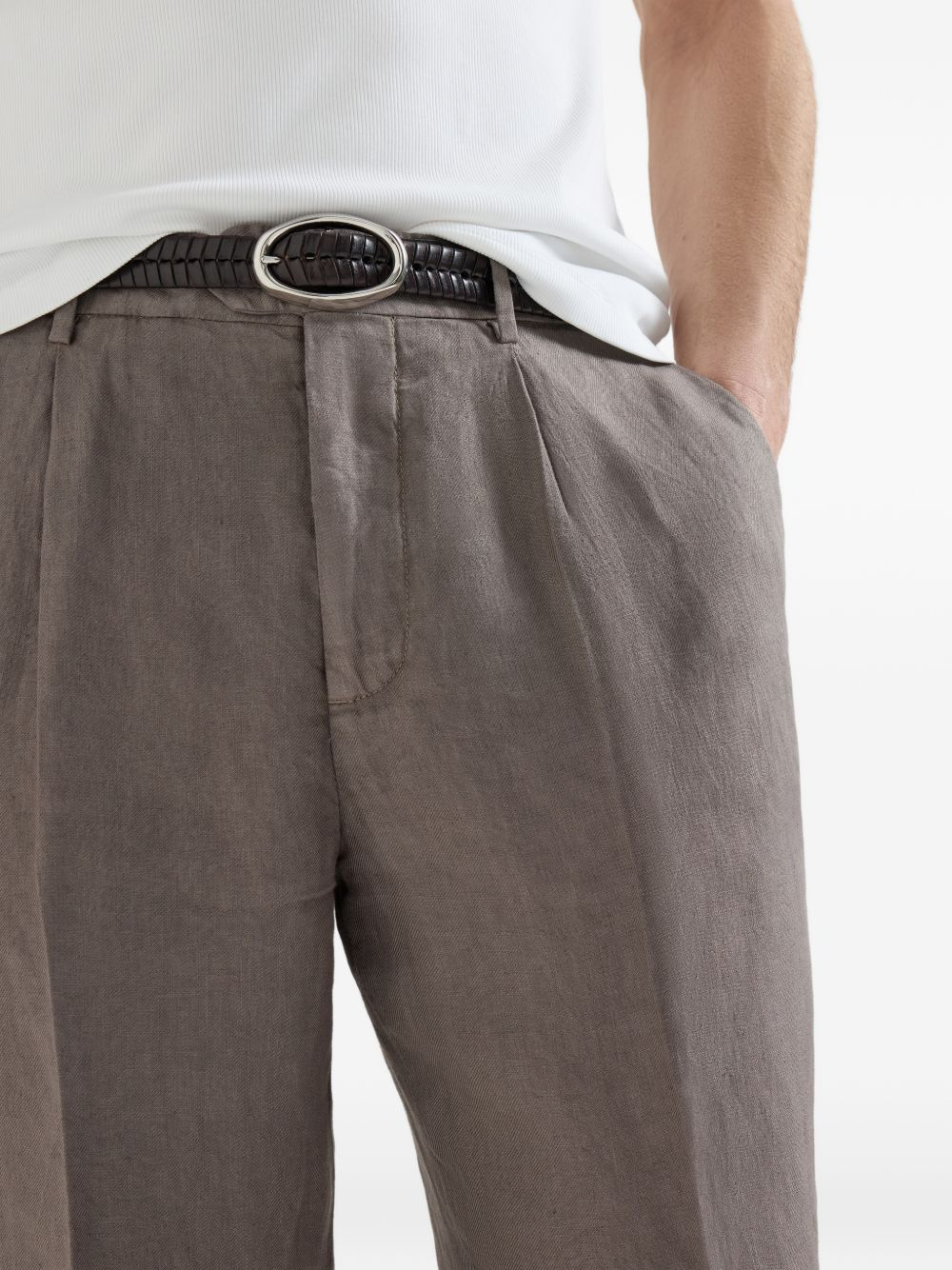 [Brunello Cucinelli] Trousers SS26 M243DE1450C6046