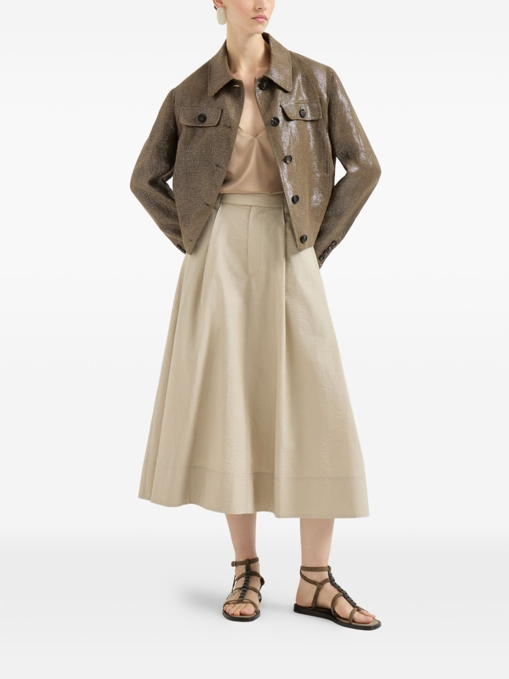 [Brunello Cucinelli] Jacket SS26 ML5967582C7082