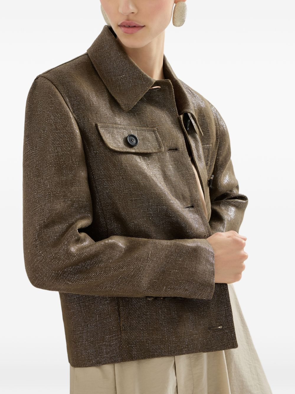 [Brunello Cucinelli] Jacket SS26 ML5967582C7082