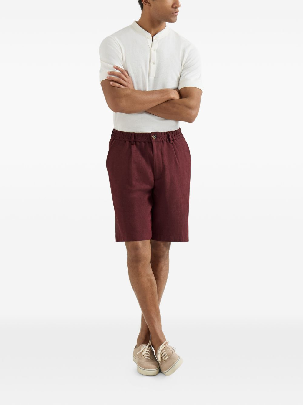[Brunello Cucinelli] Shorts SS26 MZ408U0065C016