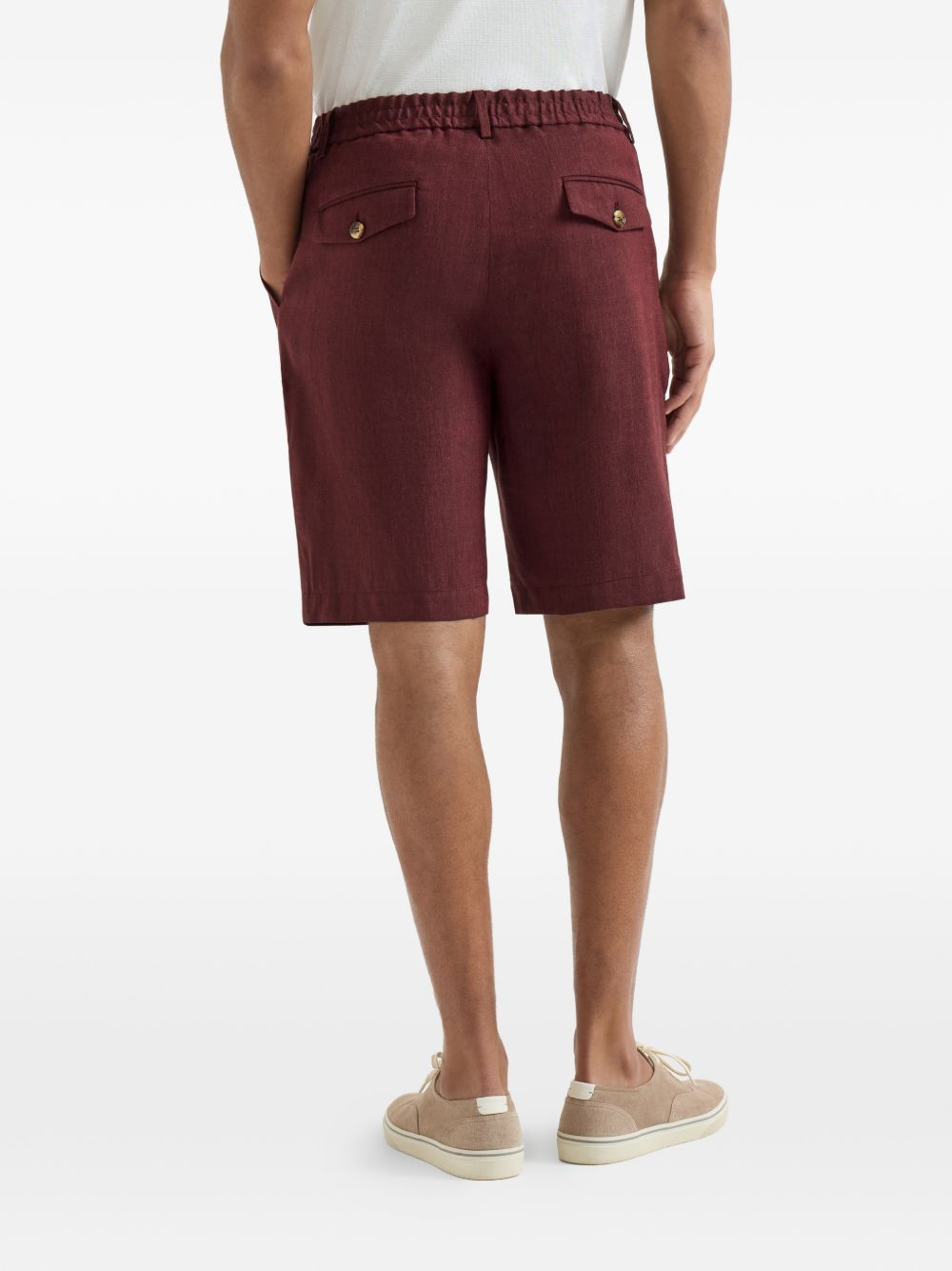 [Brunello Cucinelli] Shorts SS26 MZ408U0065C016
