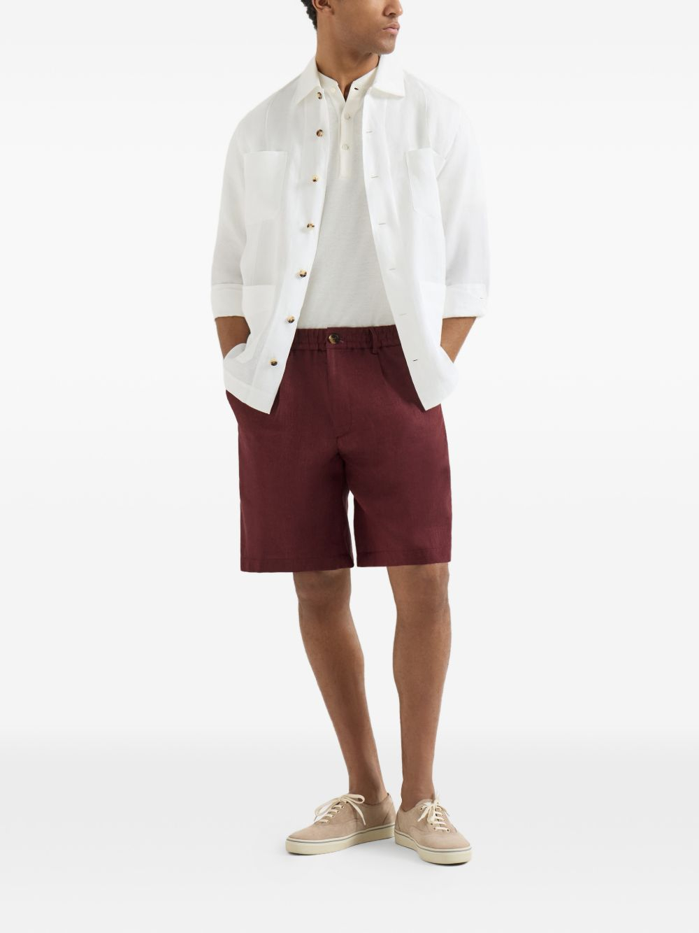 [Brunello Cucinelli] Shorts SS26 MZ408U0065C016