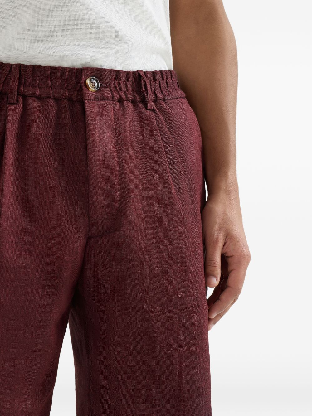 [Brunello Cucinelli] Shorts SS26 MZ408U0065C016