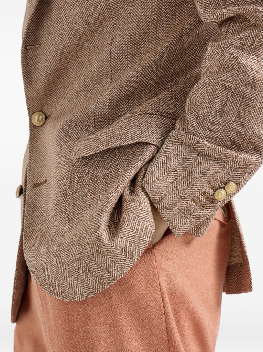 [Brunello Cucinelli] Blazer SS26 MZ4077BFDGC068