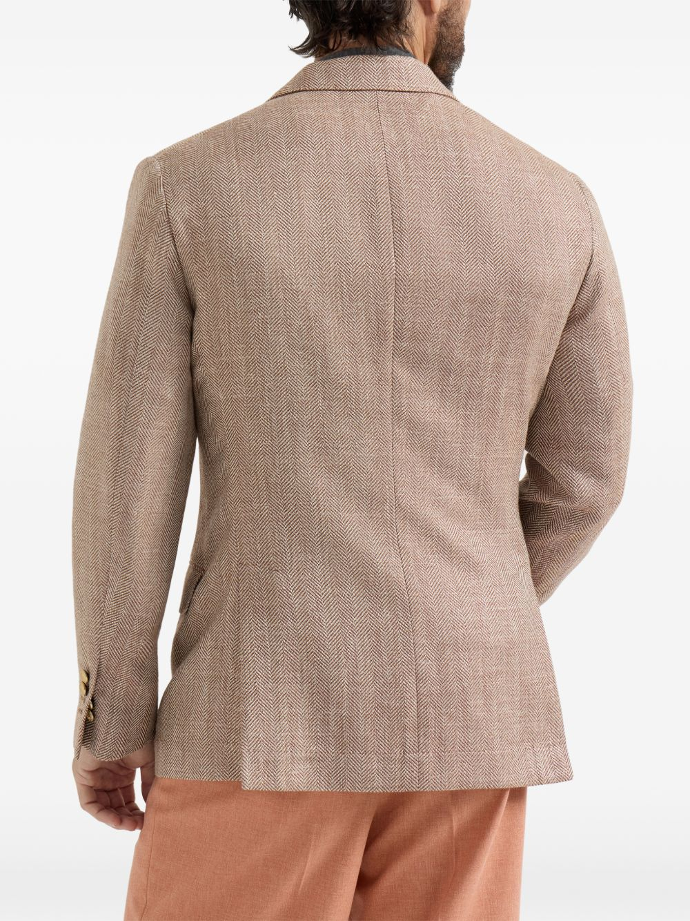 [Brunello Cucinelli] Blazer SS26 MZ4077BFDGC068