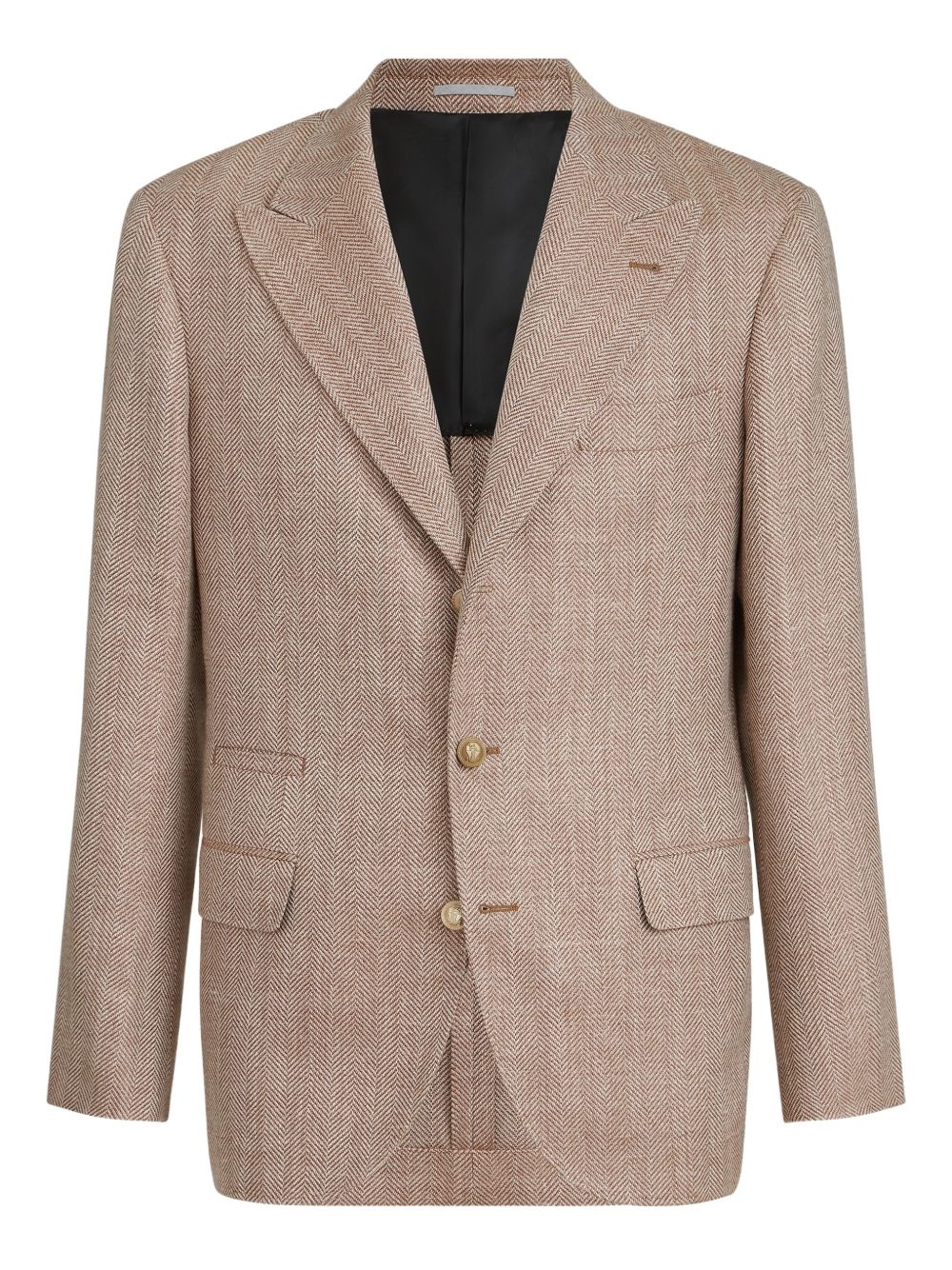 [Brunello Cucinelli] Blazer SS26 MZ4077BFDGC068