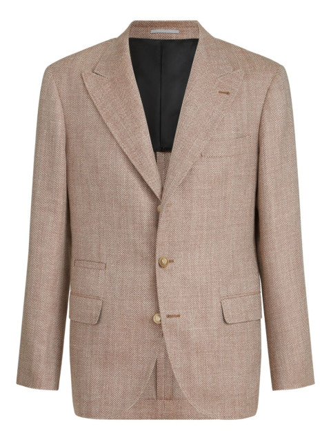 [Brunello Cucinelli] Blazer SS26 MZ4077BFDGC068