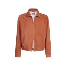 [Brunello Cucinelli] Leather Jacket SS26 MPCAO2071CSC21