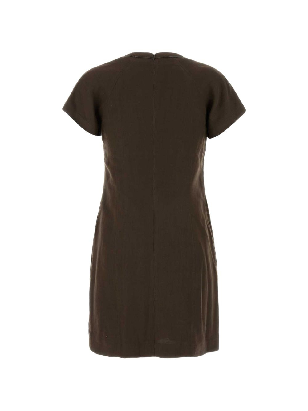 [Brunello Cucinelli] Short sleeve dress SS26 MH126AFR72C8705